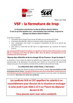 260602 intersyndical tract SUD CGT appel 4 juin